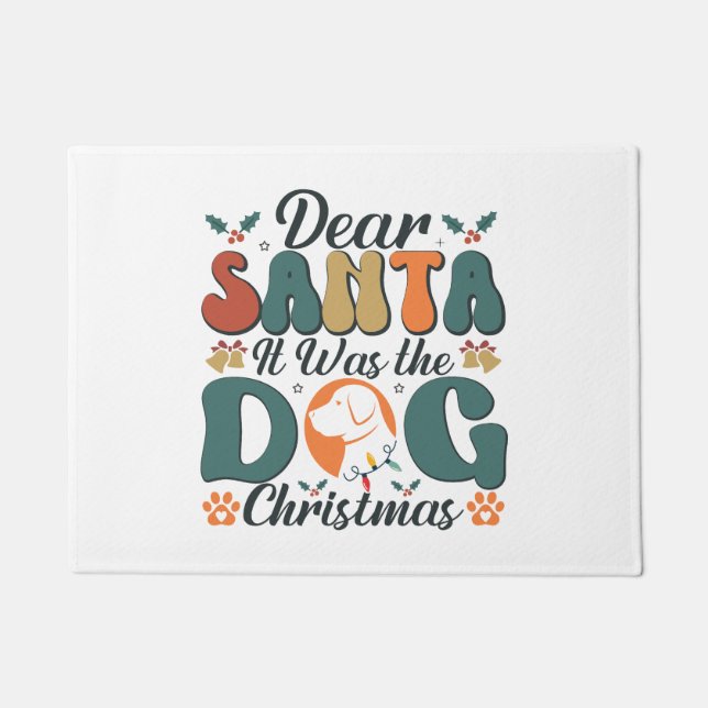 Dog Mum Life Doormat (Front)