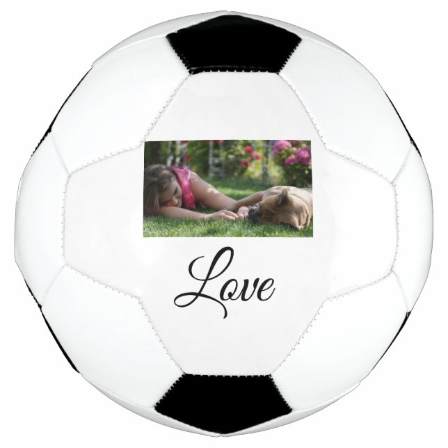 Dog mum love add name text pet name lovers football (Front)