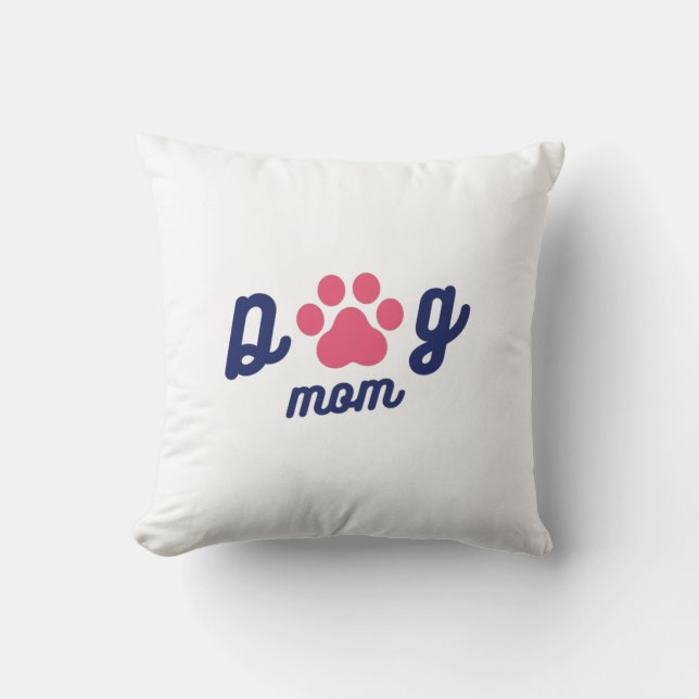 Dog Mum Lover Cushion (Front)