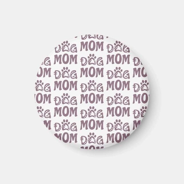 Dog Mum Magnet (Front)