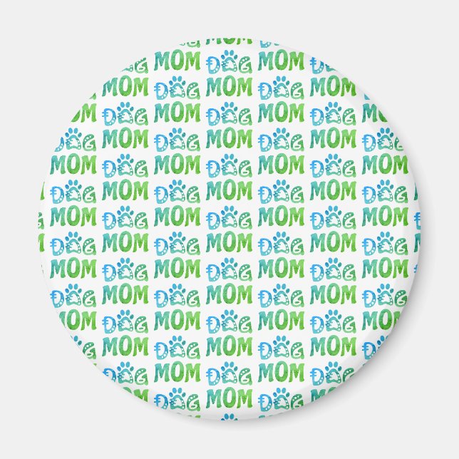 Dog Mum Magnet (Front)