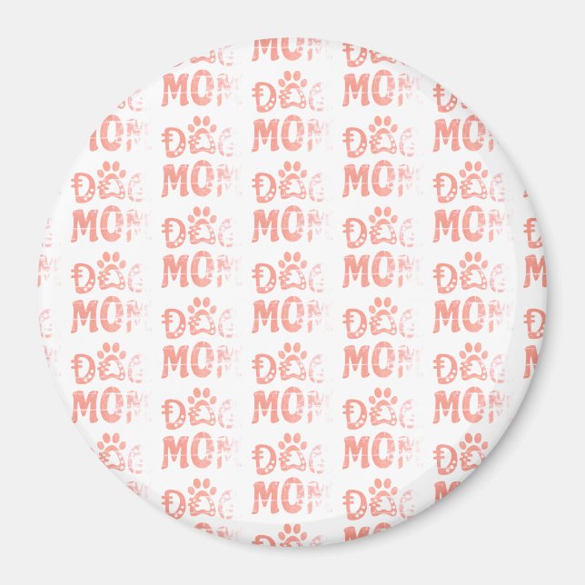 Dog Mum Magnet (Front)