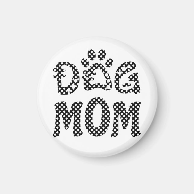 Dog Mum Magnet (Front)