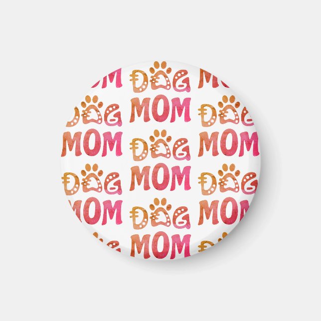 Dog Mum Magnet (Front)