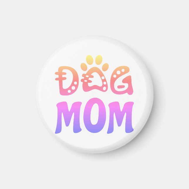 Dog Mum Magnet (Front)