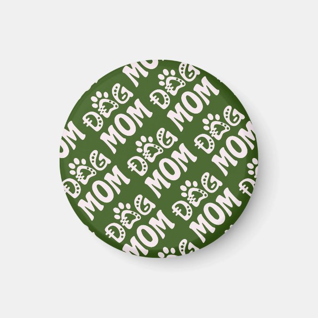 Dog Mum Magnet (Front)