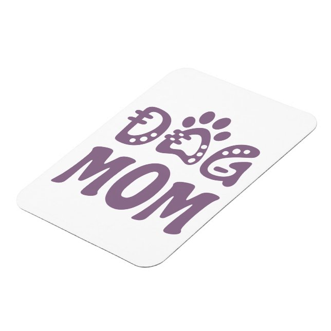 Dog Mum Magnet (Left Side)