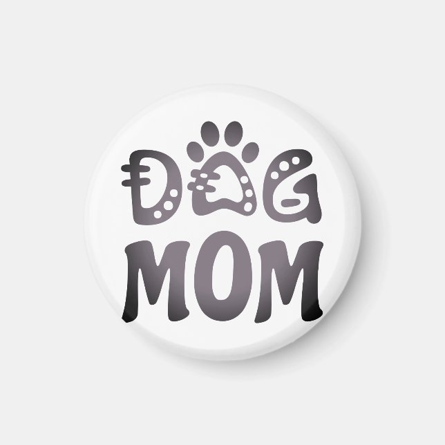Dog Mum Magnet (Front)