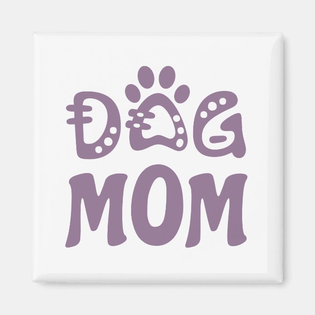 Dog Mum Magnet (Front)