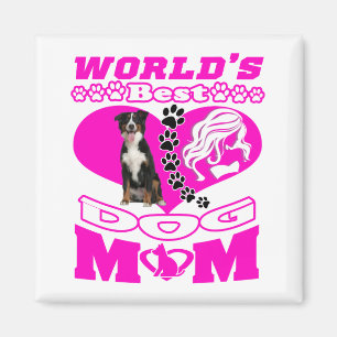 Dog Mum Magnet Funny Gifts for Women Mama Car