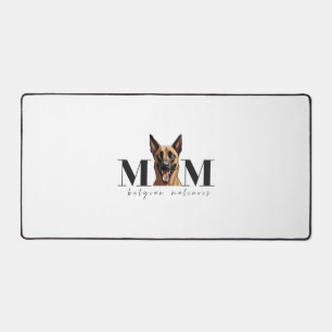 Dog Mum MALINOIS Classic T-Shirt Desk Mat
