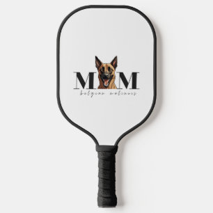 Dog Mum MALINOIS Classic T-Shirt Pickleball Paddle