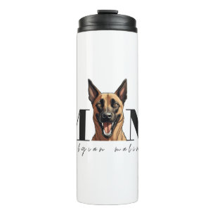 Dog Mum MALINOIS Classic T-Shirt Thermal Tumbler