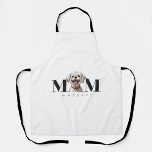 Dog Mum MALTESE Classic T-Shirt Apron