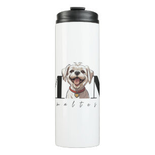 Dog Mum MALTESE Classic T-Shirt Thermal Tumbler