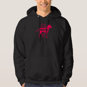 Dog Mum Mama Dog  Puppy Doggies Labrador Pet Paws  Hoodie