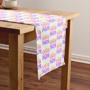 Dog Mum Medium Table Runner