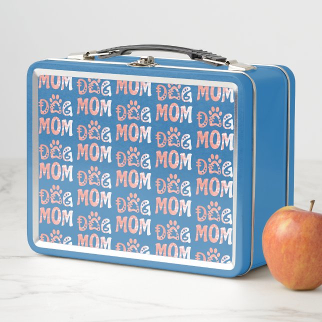 Dog Mum Metal Lunch Box (In Situ)