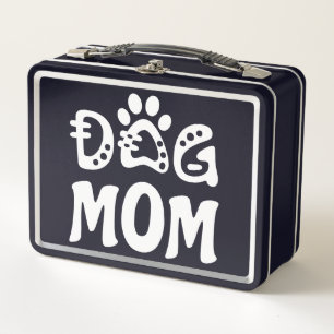 Dog Mum Metal Lunch Box