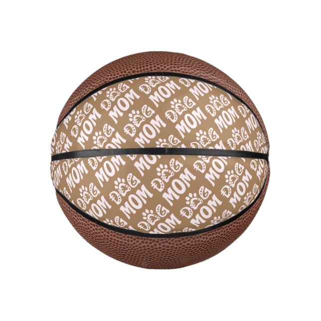 Dog Mum Mini Basketball (Front)