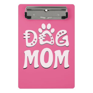 Dog Mum Mini Clipboard