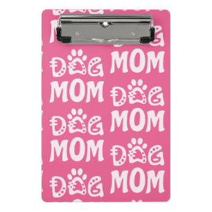 Dog Mum Mini Clipboard