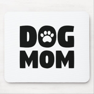 Dog Mum Mouse Mat
