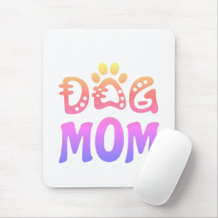 Dog Mum Mouse Mat