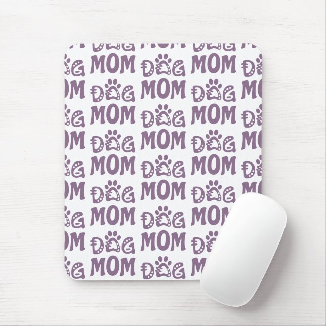 Dog Mum Mouse Mat (With Mouse)