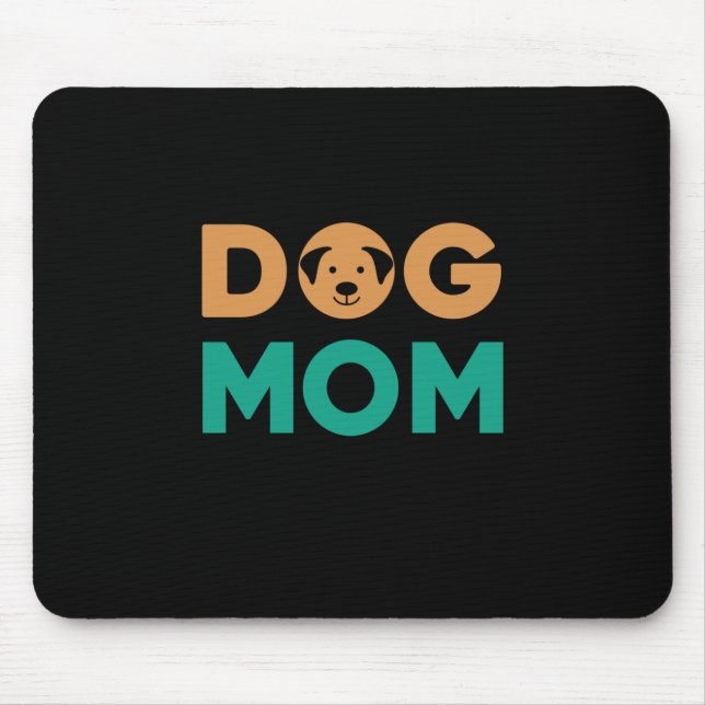 Dog Mum Mouse Mat (Front)