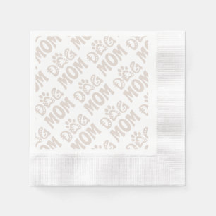 Dog Mum Napkin