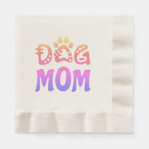 Dog Mum Napkin