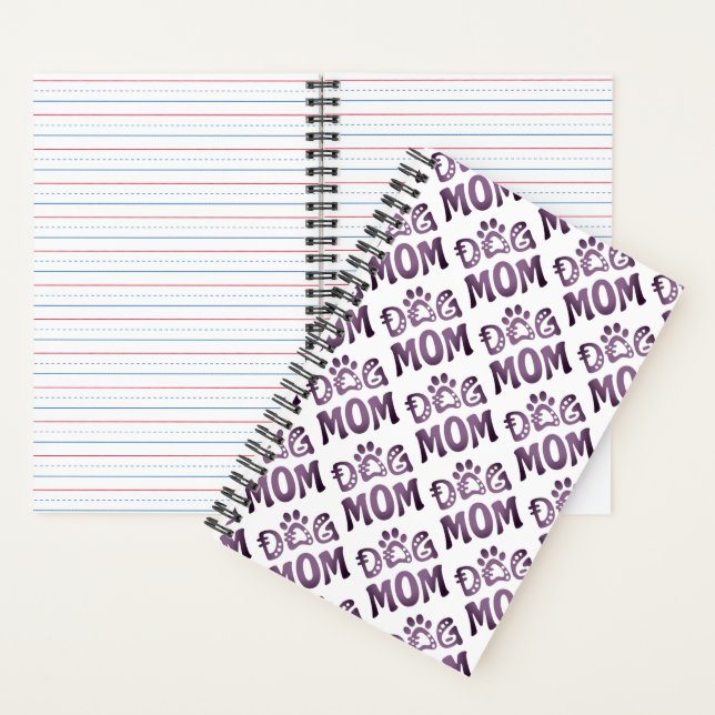 Dog Mum Notebook (Inside)