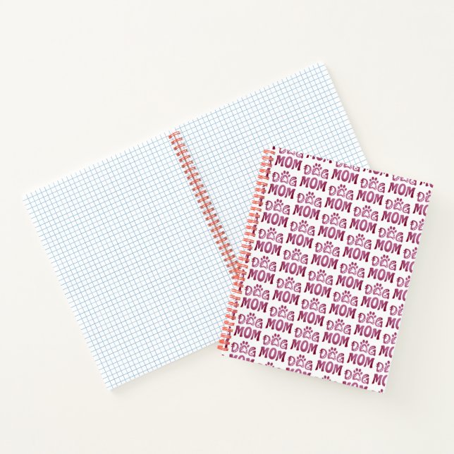 Dog Mum Notebook (Inside)