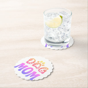 Dog Mum Paper Coaster