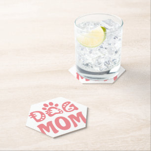 Dog Mum Paper Coaster