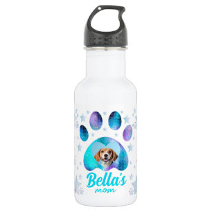 Dog Mum Paw Custom Photo 532 Ml Water Bottle