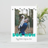 Dog Mum | Paw Prints | Custom Photo Mother's Day