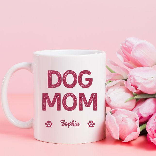 Dog Mum Personalised Coffee Mug (Creator Uploaded)