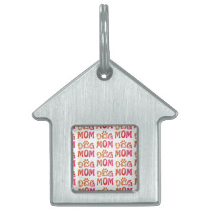 Dog Mum Pet ID Tag
