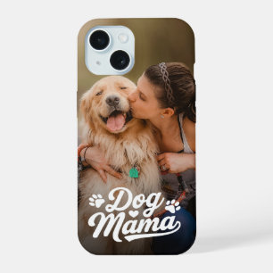 Dog Mum Pet Photo iPhone 15 Case