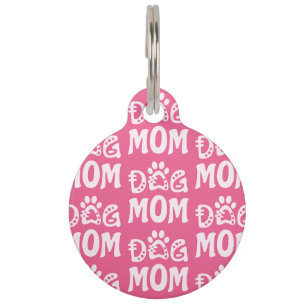 Dog Mum Pet Tag