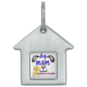 Dog Mum Pet Tag – “Forever in My Heart” Cat & Dog