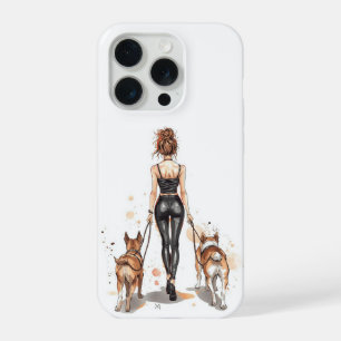 Dog Mum Phone Case Girl Boss Dog Walker Fashion