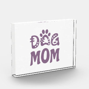 Dog Mum Photo Block