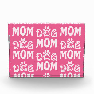 Dog Mum Photo Block