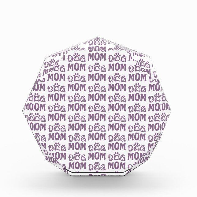 Dog Mum Photo Block (Front)