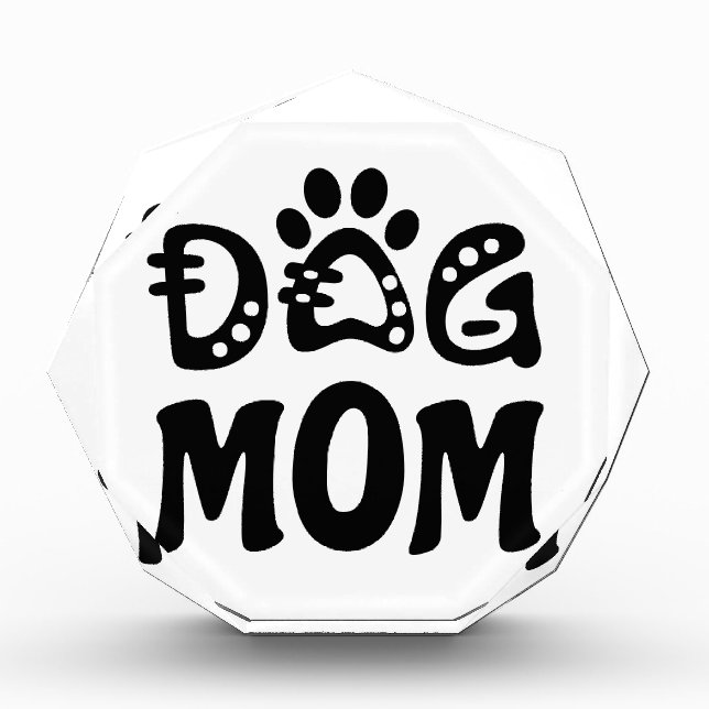 Dog Mum Photo Block (Front)