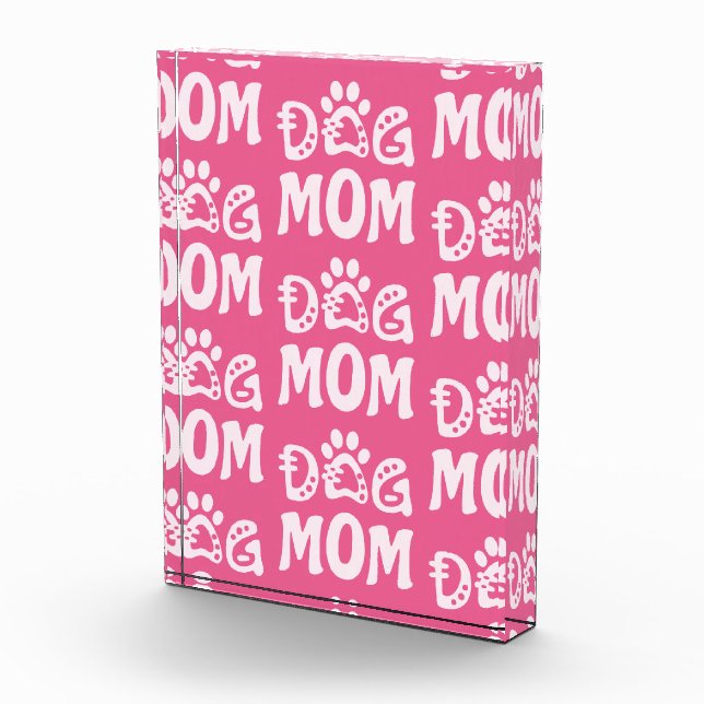 Dog Mum Photo Block (Right)