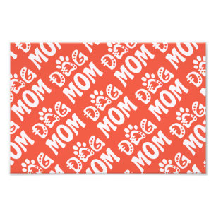 Dog Mum Photo Print
